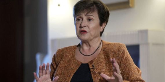 IMF Başkanı Georgieva: Büyüme tahminlerinde revizyonlar olacak
