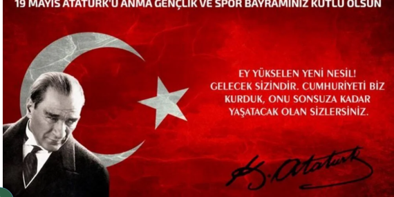 Hergün 19 Mayıs olsun, o ruh hergün Samsun’a varsın