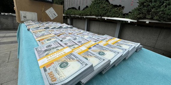 İstanbul’da dev sahte döviz operasyonu: 4,5 milyar TL değerinde para ele geçirildi!