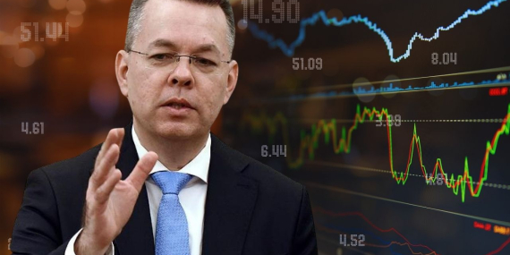 Rahip Brunson etkisi tekrar sahnede! Yerli sermaye 14 Milyar dolar kaçtı