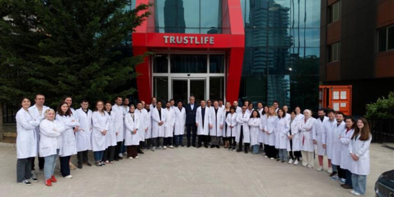 Trustlife, yerli moleküllerde Faz 1 aşamasına geçti