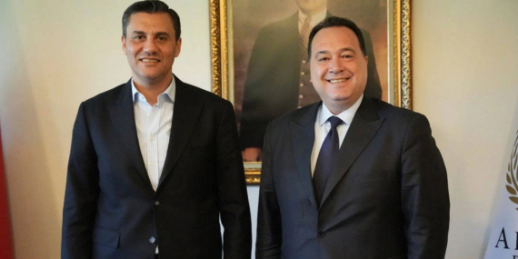 Manisa Büyükşehir Belediye Başkanlığına Besim Dutlulu Seçildi