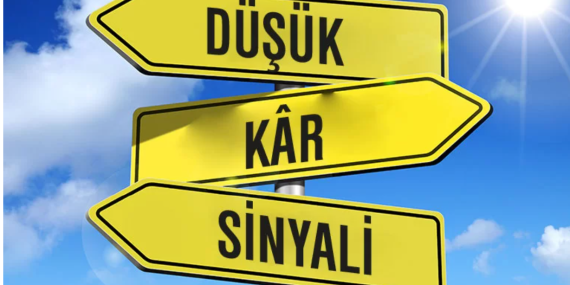 Borsada şirketlerin kârlılıklarındaki daralma yavaşlıyor!