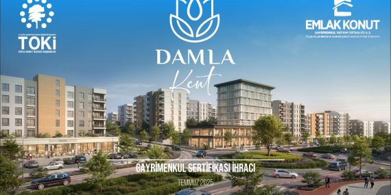 Gayrimenkul Sertifikalarında Yeni Dönem: Damla Kent Projesi Yoğun İlgi Gördü