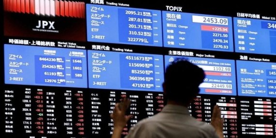 Asya Piyasaları Haftaya Yükselişle Başladı