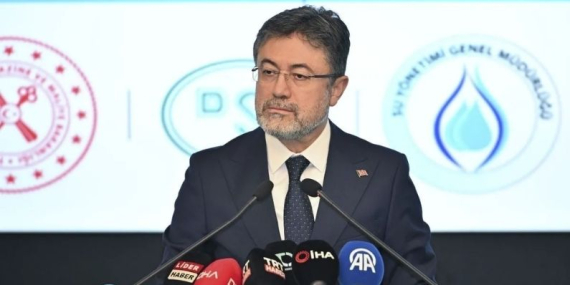 Bakan Yumaklı Duyurdu: Dünya Bankası’ndan kuraklığa karşı 600 milyon dolarlık finansman sağlandı