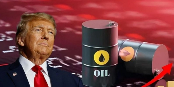 Trump’ın Rusya’ya Sert Çıkışı Sonrası Petrol Fiyatları Tırmandı