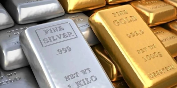Altın ve Gümüşte Sert Gerileme