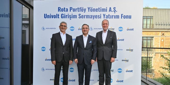 Elektrikli araç şarj istasyonlarının yaygınlaşması gayesiyle Univolt GSYF kuruldu