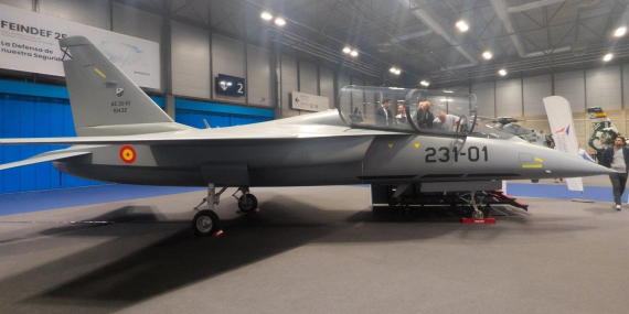 İspanya, Türkiye’nin Yerli Jet Uçağı HÜRJET’i Satın Alıyor