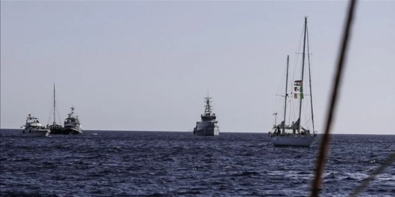 İsrail Ordusu, Marinette Gemisine Canlı Yayında Baskın Düzenledi