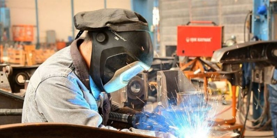 TÜİK: Sanayi Üretimi Ağustos’ta Arttı