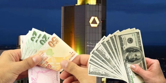 Dev Alman Bankası Yeni Dolar Tahminini Açıkladı: 2027 Yılı İçin Bile Rakam Verdiler