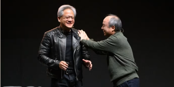 SoftBank, Nvidia’daki tüm hisselerini sattı, NASDAQ Geriliyor 