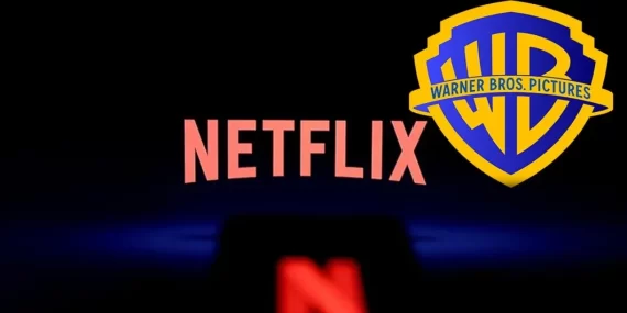 Netflix, Warner Bros. Discovery’yi 82,7 Milyar Dolarlık Anlaşmayla Satın Alıyor