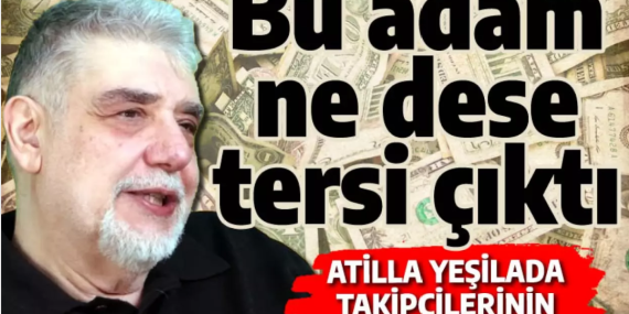 Pahalı ama kalitesiz hayat yaşıyoruz! Borsaya acıyorum! Bitcoin alır, altın tutarım| Atilla Yeşilada – Semih Sakallı video