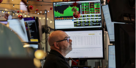 Wall Street’te Sert Düşüş: Hisseler Çöktü, Tahvil Getirileri Yükseldi, Dolar Güçlendi